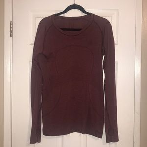 Lululemon swiftly tech long sleeve size 12